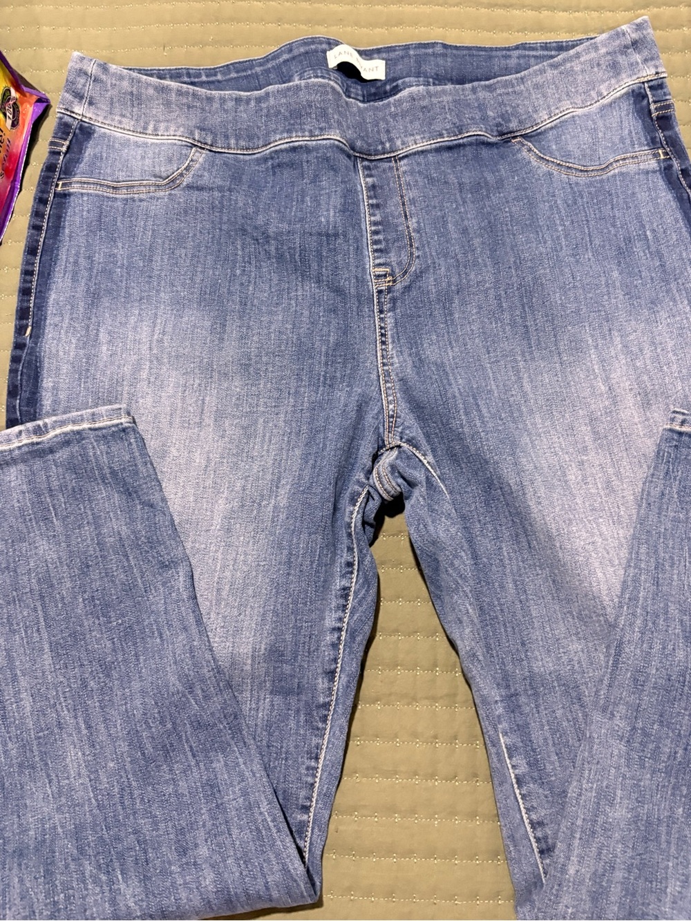 Lane Bryant Light Blue Skinny Jeans